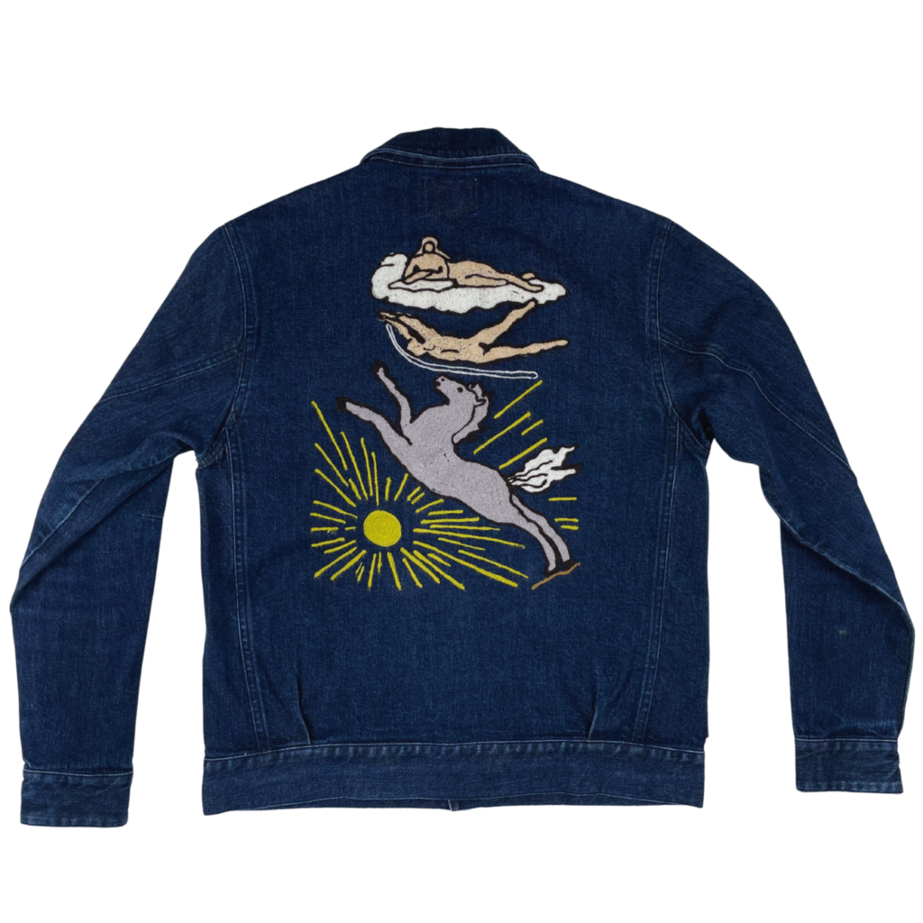 Veste en jean Pegasus