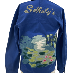 Veste Sotheby's - inspiration Nymphéas
