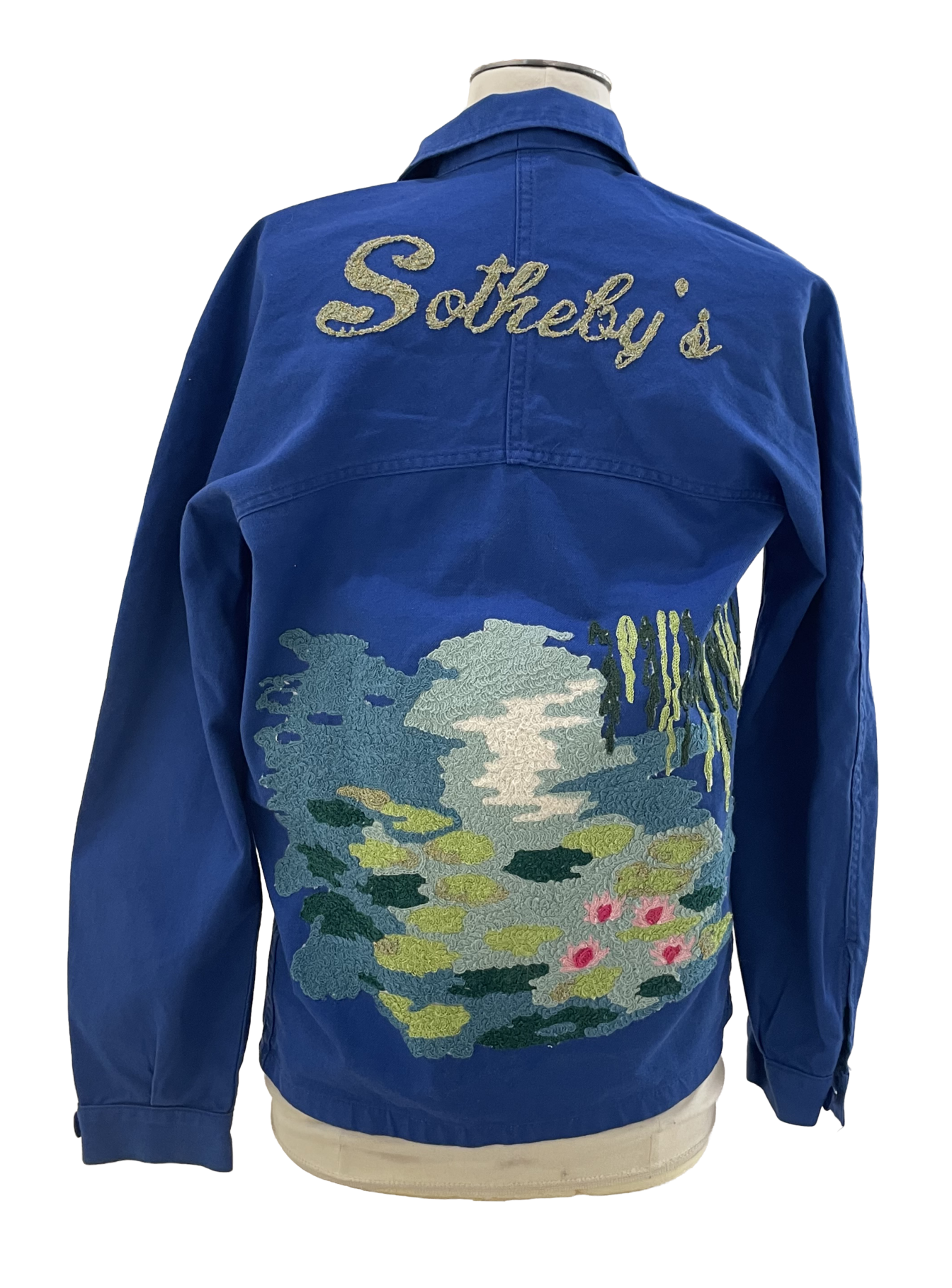 Veste Sotheby's - inspiration Nymphéas