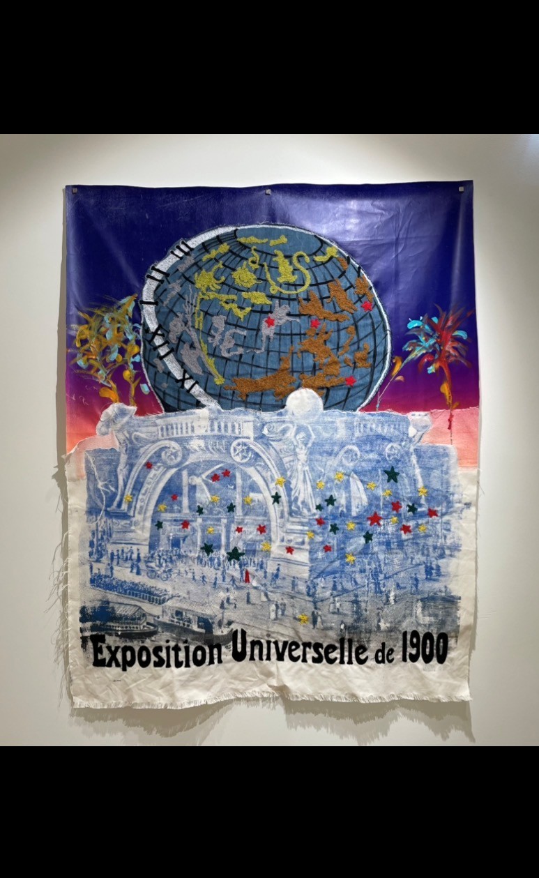 Détail broderie, pièce Atelier Selab
